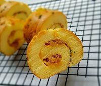  搅拌均匀|教你几道美味肉松蛋糕卷的做法！做法简单又好吃！