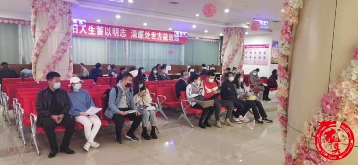 新人办理|好日子！哈市10月10日600多对新人登记结婚 是平时的6倍