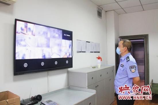 办案|偃师检察院充分利用办案区 规范办案秩序