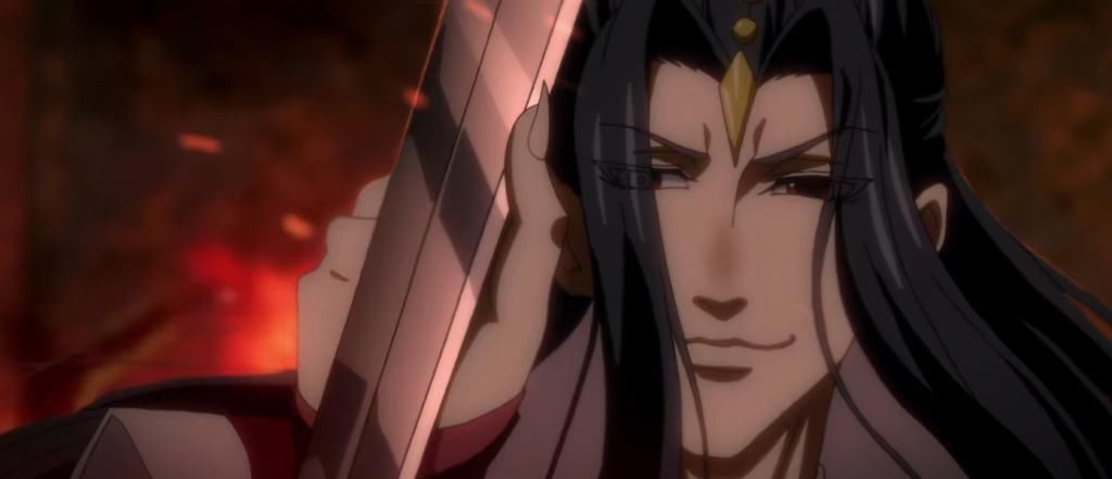 温若寒|《魔道祖师》漫画,温晁颜值有点高,不愧是温若寒的孩子