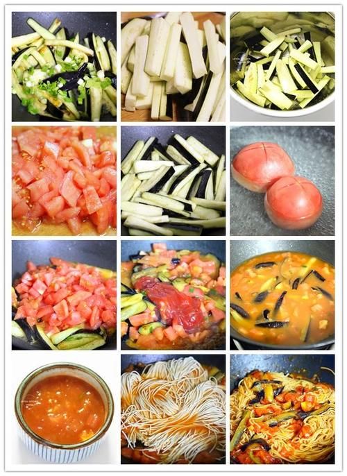 简单|大热天,吃点简单的,4种焖面做法,面条和菜一锅端