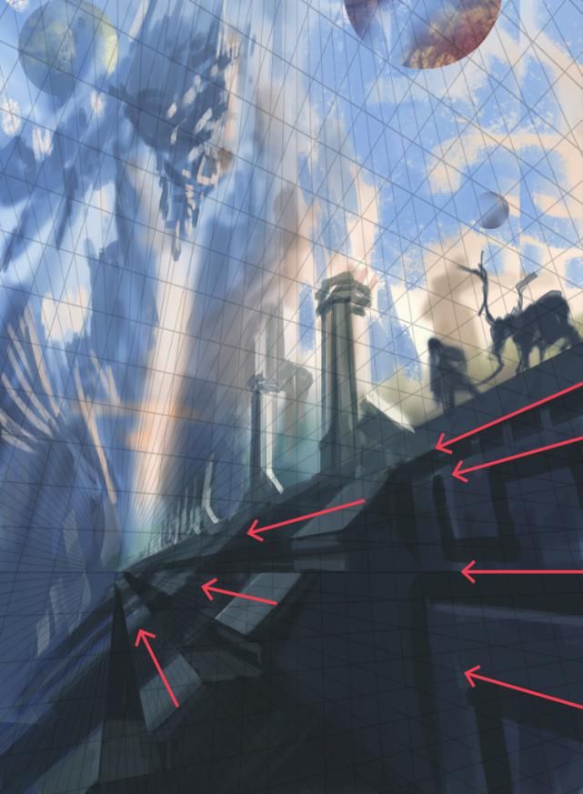  PS|让人震撼的场景原画！PS高手赶紧试一试！