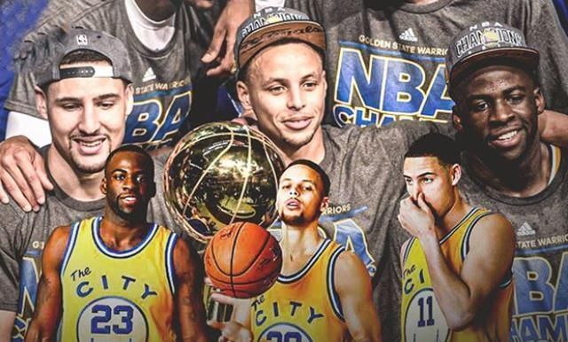  勇士|美媒列出勇骑7大复仇时刻，格林4次上镜，詹姆斯墓碑蛋糕败人品