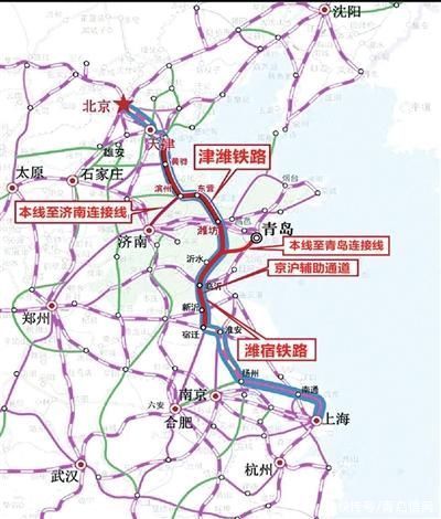 青岛新增一条南下高铁快速通道 预计2028年完工通车