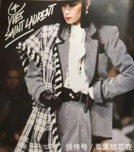 亚洲|她是性感又危险的东瀛美人，也是首位在巴黎时装周走秀的亚洲超模