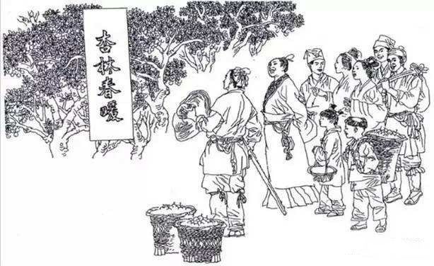  名人|历史上的名人植树轶事