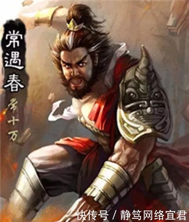 开国功臣|明朝第一猛将常遇春为何暴亡于军中?真的是因屠城遭到报应吗?