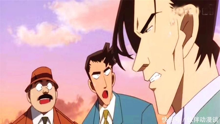 毛利小五郎|柯南:为什么和毛利有关的人都受伤,一点小事沢木这样做值得吗