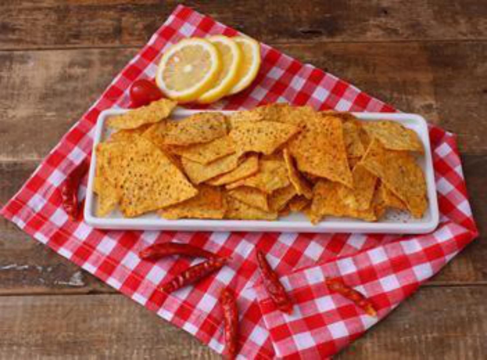 美味|玉米面的一种新做法,酥脆可口,比薯片还要美味