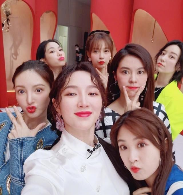  成团|浪姐成团名单流出：万茜、蓝盈莹、张含韵、王霏霏、金晨，和你想的一样吗？