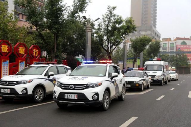 大荔|大荔法院出动百名干警擒“老赖”