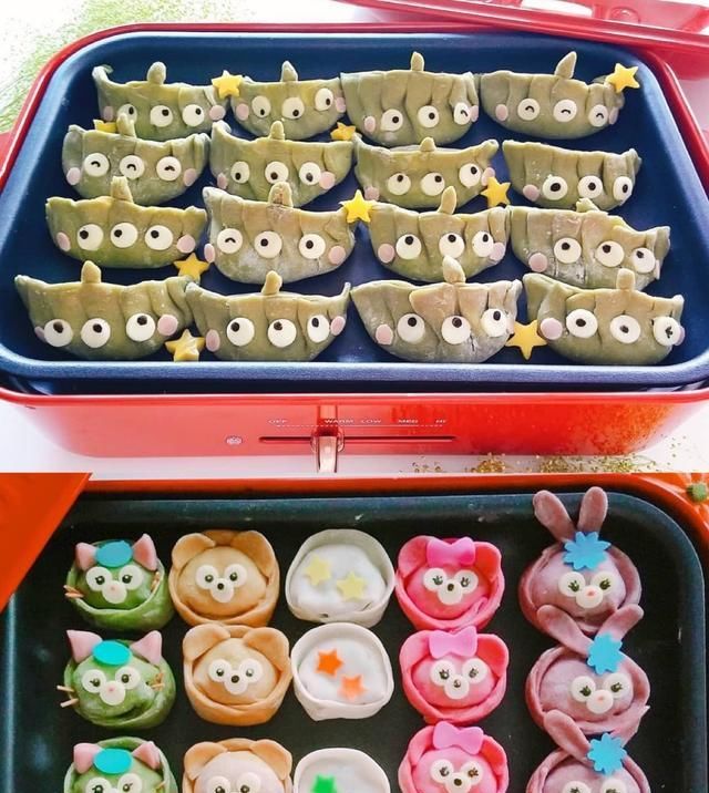  白菜猪肉馅|这是什么神仙饺子，也太可爱了吧~