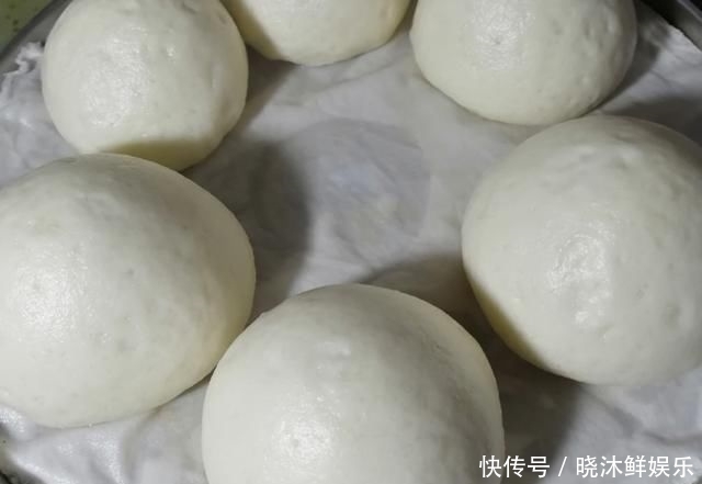 面团|现蒸馒头这样做，20分钟就搞定，香甜软糯，简单好吃，早餐不再愁