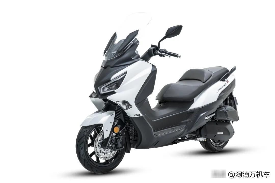  JOYMAX|三阳JOYMAX Z300换新上市 售价29,800元