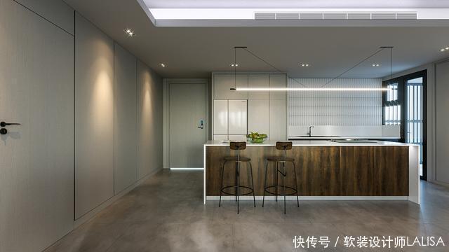 简黑|极简白很美,来看看这个260㎡的极简黑,也很惊艳