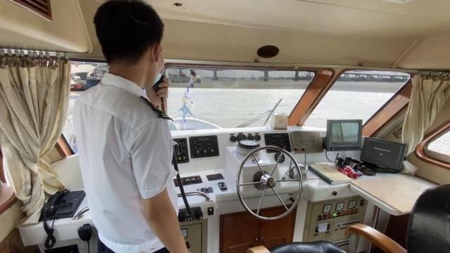 庆祝|番禺海事处开展2020年中国航海日庆祝活动