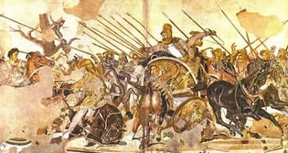 死亡|亚历山大大帝死亡谜团