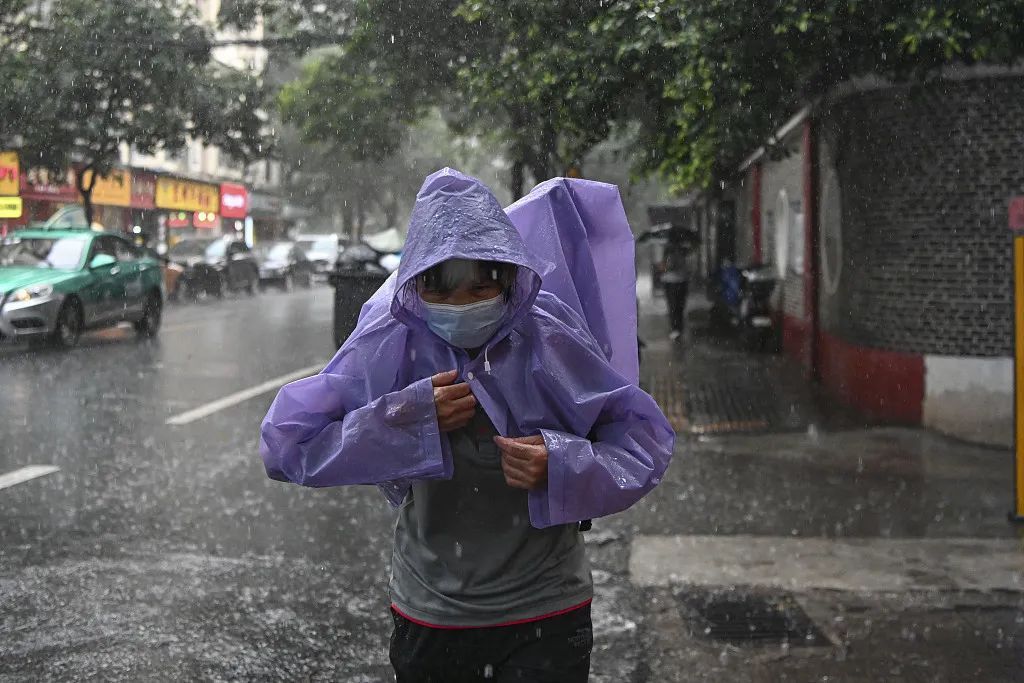 大雨＋暴雨，今年第3号台风“古超”有新动静