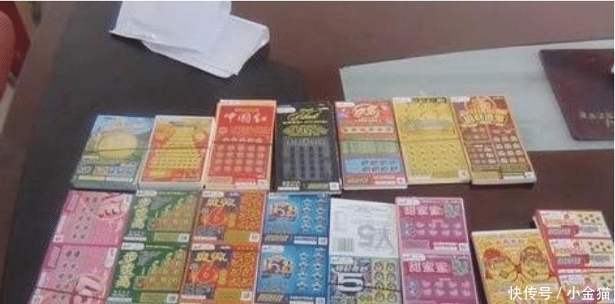 人生|小偷半夜爬进彩票店刮光所有彩票 留下一张纸条 让老板怀疑人生!