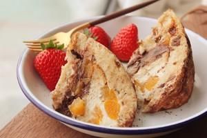 复刻|双层面包乳酪布丁(意大利国宝级厨师的快手圣诞甜点)赶紧复刻一下!