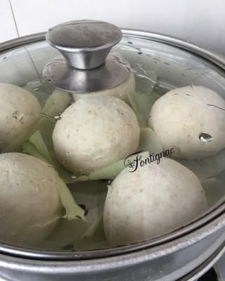 馒头|牛奶燕麦馒头