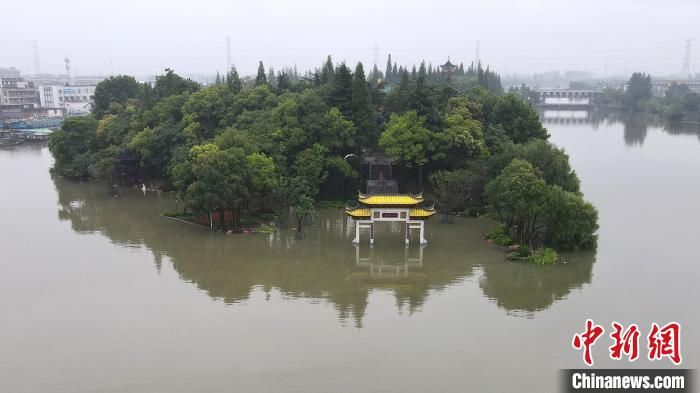 时间|江苏里下河地区水位全线上涨 扬州出梅时间未定