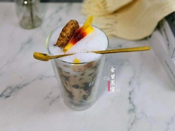  咖啡机|代餐巧搭配，有饼干水果，牛奶和咖啡，味好料多这杯管饱