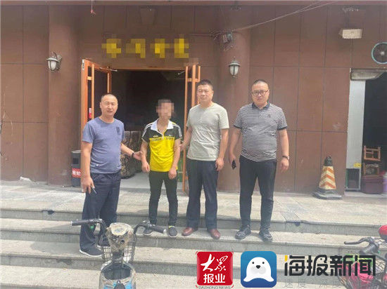  联动|高唐多警联动发力 惯偷快速落网