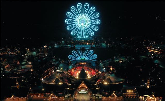  云南|10小时玩转七彩云南欢乐世界，从早到晚，看我到底玩了多少个项目