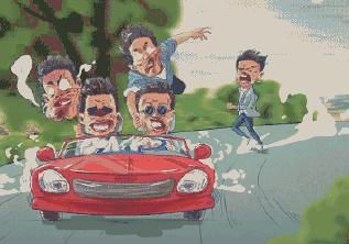  无名|鹿晗新综艺来袭，取名随意画风跑偏，无名小镇的爆笑之旅