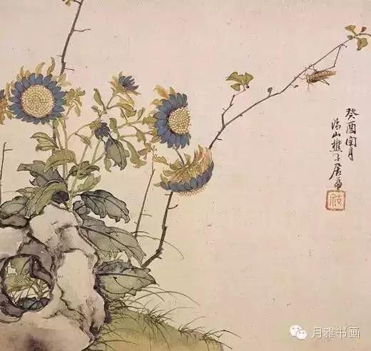  名家|秋菊佳色！——历代名家画菊