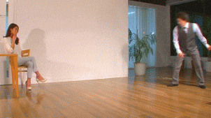 恶性竞争|搞笑GIF:这就是恶性竞争呀,谁都没得到好