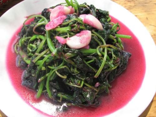  通畅|这菜在农村很普通，一斤2块钱，下饭开胃，口臭消失了，肠道通畅
