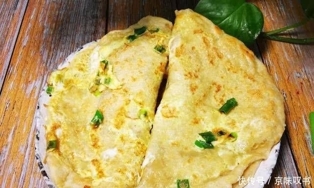  馒头|早餐饼的新方法比馒头软，比油条更健康。很简单。