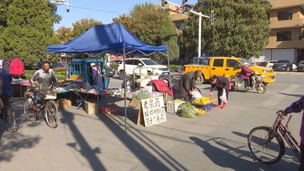 城垣|快来管管！河间这里的马路市场（长卿街、城垣西路等）……