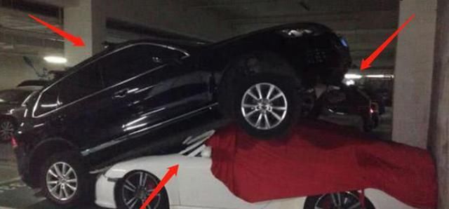  业主|保时捷霸占车位，女司机叫嚣“有种开上来”，业主：那就成全你！