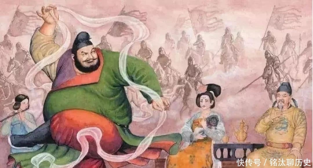 安史之乱|安史之乱害得唐朝差点灭亡,此人的归顺,使唐朝又多活了100多年