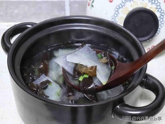 实惠|秋天到,冬瓜木耳汤,简单又实惠