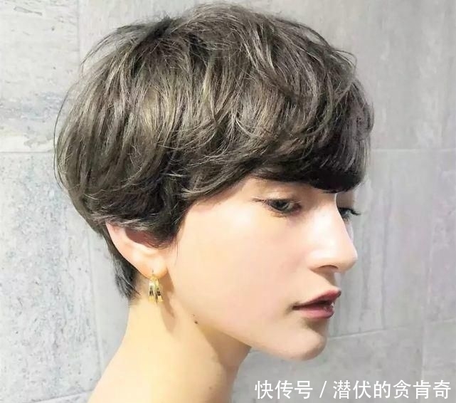 发型|下半年的短发,就从这里挑吧!