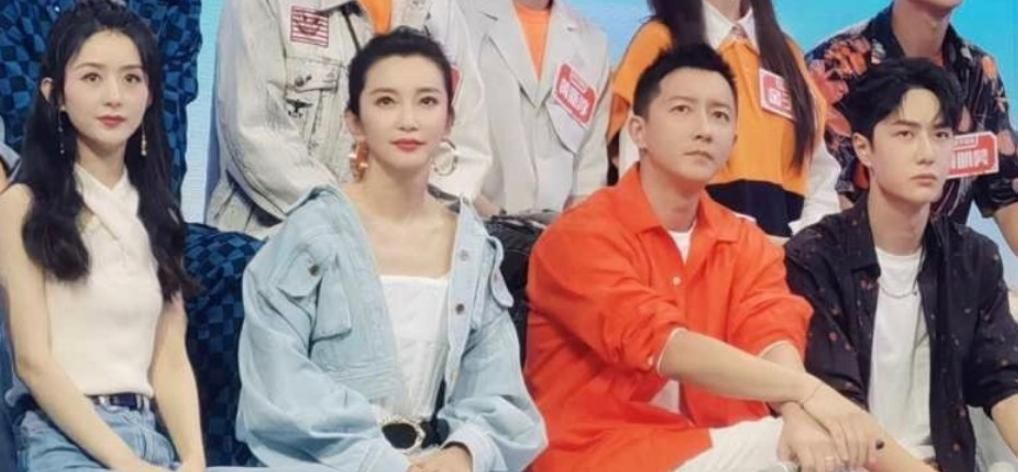  王一博|《快乐大本营》最新路透，赵丽颖王一博全程避嫌无互动，金子涵瘦了太多