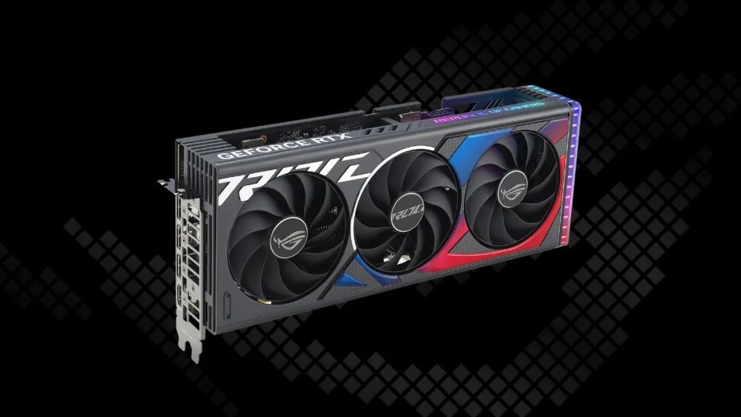 ROG RTX 4060 猛禽显卡上架：3 风扇 + 3.1 槽厚，3089 元