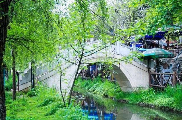 天台山|四川成都秘藏的千年古城，又仙又美又凉快，一眼便会爱上