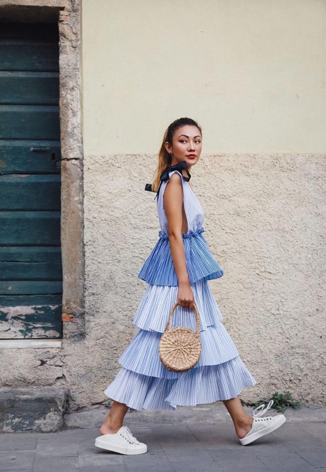  探索|泡泡袖、蛋糕裙、创意丹宁……探索2021早春6个时髦单品关键字！