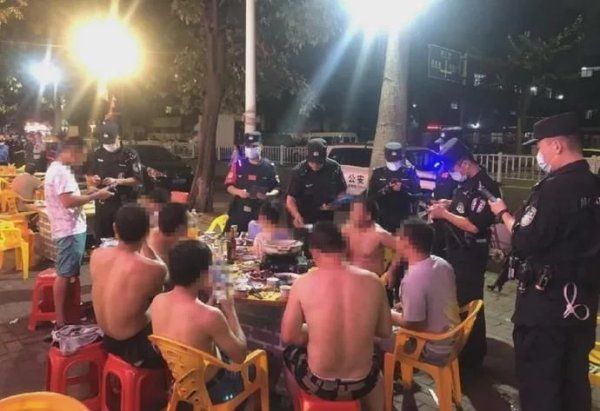 公安分局|石碣公安分局开展夜间集中巡逻和联合清查行动