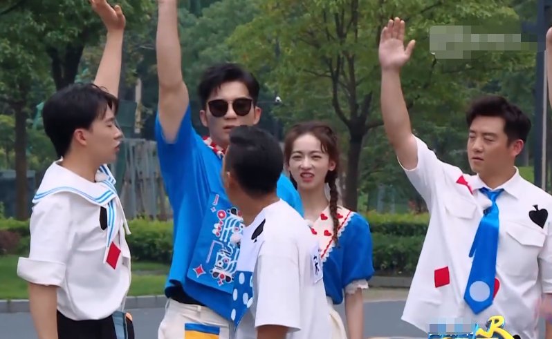  答案|跑男团准备默契答案，李晨却说救人题目要选baby，baby反应太暖了