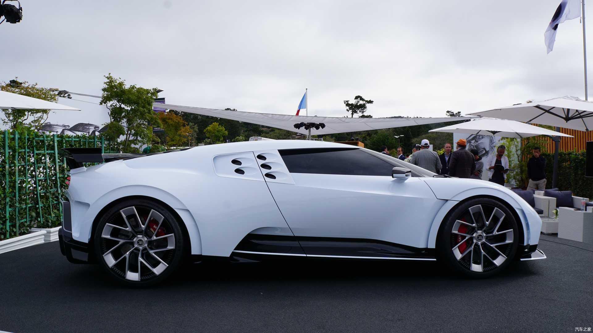 罗纳尔多|C罗下定布加迪限量超跑Centodieci 全球仅10台 2021年交付