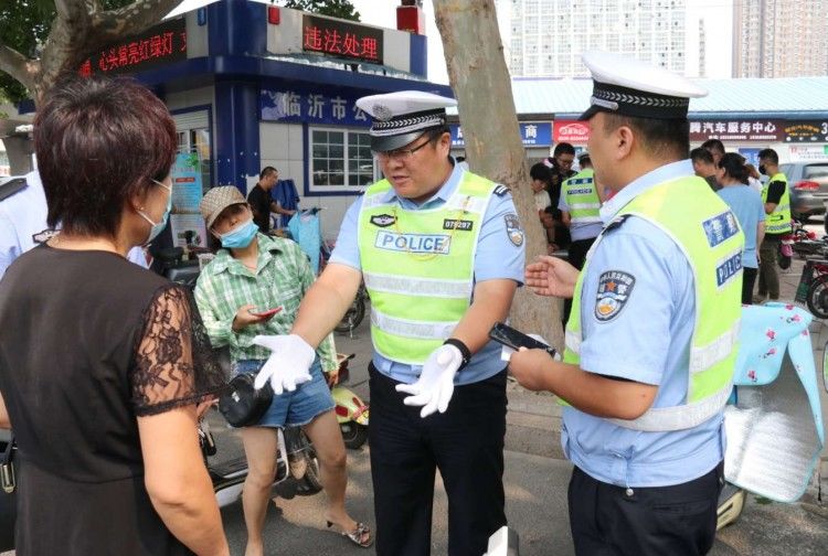 电动车|你挂牌了没?电动车正式挂牌上路,临沂交警开展集中整治行动