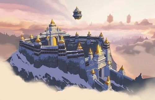  能量|《光·遇》云中王国的过往故事：关于傲慢、救赎和希望