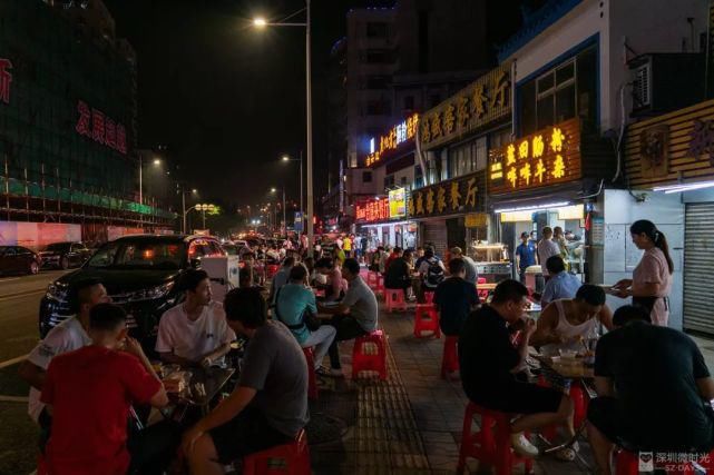  荒漠|“深圳，你这个美食荒漠” “呵呵~”