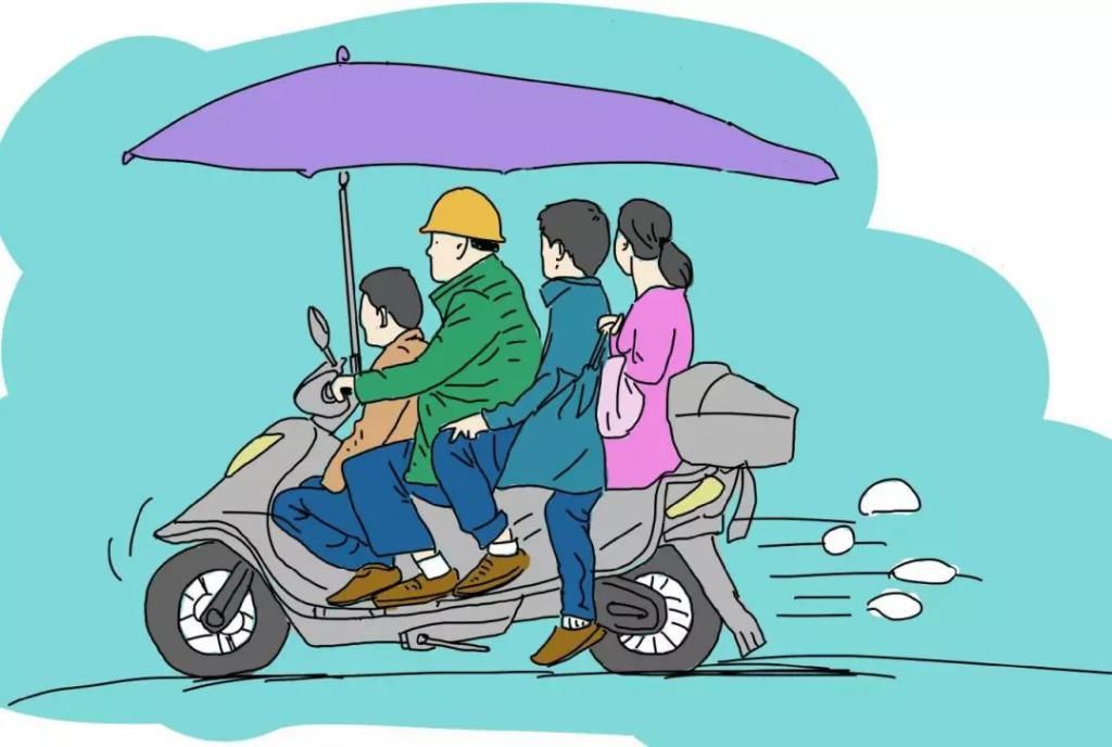 加装遮阳棚|【与安全同行】电动车加装车篷,能防晒挡雨却难防风险!